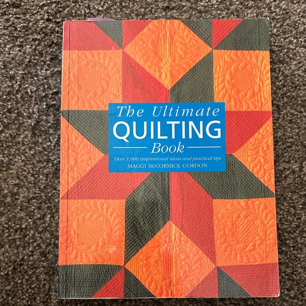 The ultimate quilting book